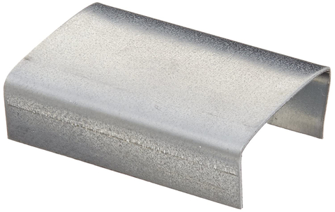 1/2 '' 12.7.7 mm Snap On Clip de acero para correa de acero