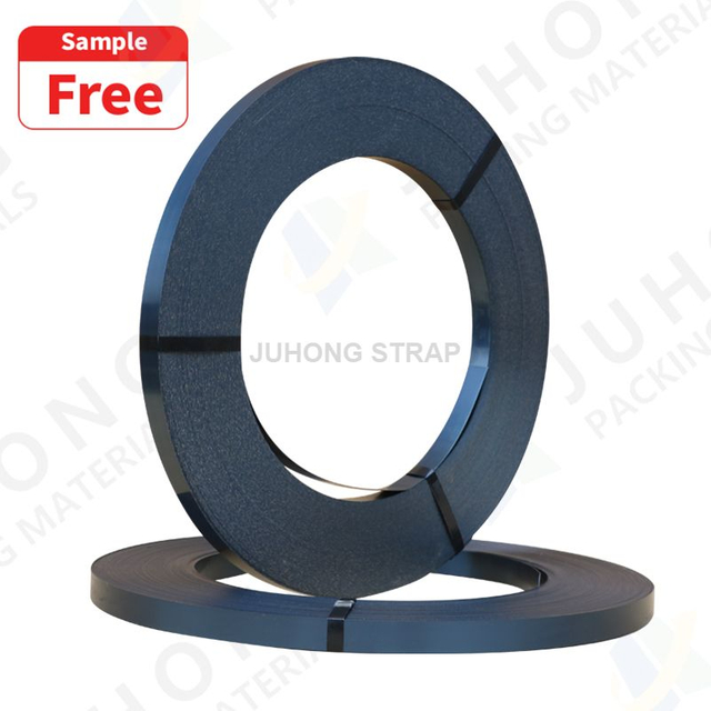 Cerclage En Acier Bleu Et Cir&eacute;