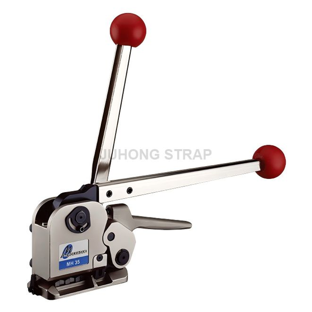 Outil de cerclage manuel en acier sans joint MH35