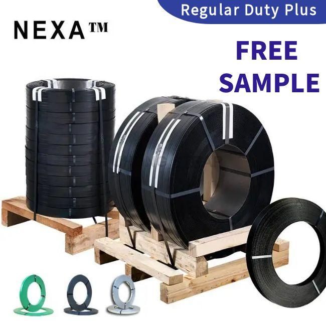 Fleje de acero Nexa™: banda de acero de 2 pulgadas de alta resistencia para carga industrial y de exportaci&oacute;n de servicio pesado
