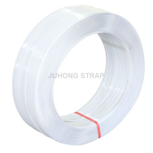 Dây đai Polyester trắng ( PET ) 